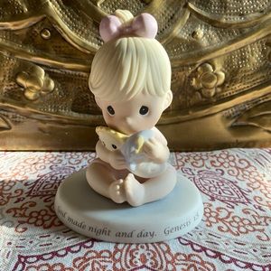 Precious Moments Genesis Figurine